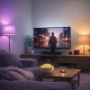 Deltaco Smart kronljuslampa LED RGB WiFi, E14 4,9 W dimbar