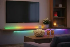 Deltaco Smart LED-list neon RGB utomhus, 5 meter