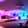 Deltaco Smart LED-list neon RGB utomhus, 2 x 5 m