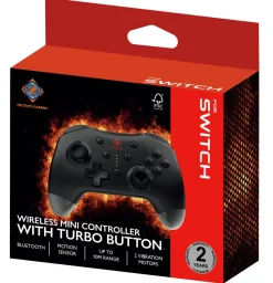 Deltaco trådlös handkontroll mini för Nintendo Switch