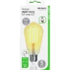 Deltaco Smart Home LED-filament E27, WiFi, 5,5 W