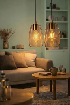 Deltaco Smart Home LED-filament E27, WiFi, 5,5 W