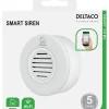 Deltaco Smart Home SH-SI01 siren 75-105 dB