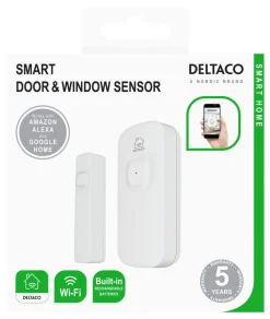 Deltaco Smart Home SH-WS02 sensor fönster och dörr
