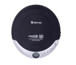 Denver DMP-391 bärbar CD-spelare, batteridriven