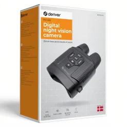 Denver nattkikare med 36 MP kamera och 4K video