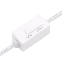 Designlight City downlight 12–16 W 150 mm, vit