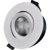 Designlight D-007 downlight LED neutralvit 7 W IP44, vit