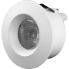 Designlight Mini downlight 3000 K 110 lm vit, 10-pack