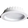 Designlight City downlight 16–24 W 197 mm, vit