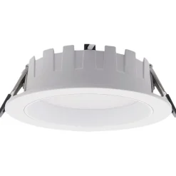 Designlight City downlight 16–24 W 197 mm, vit