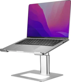 Desire2 vertikalt laptopställ med justerbar höjd