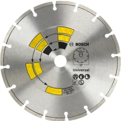 Diamantkapskiva universal 125 mm, Bosch