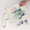 Diamond Painting Bag Butterfly DIY tygpåse