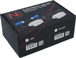 Digital elmätare på kabel CEE
