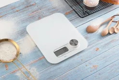 Digital köksvåg utan batteri, med dynamo, 5 kg