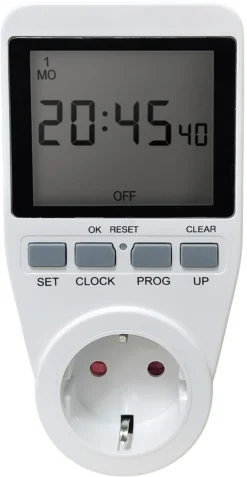 Digital timer inomhus, modell BTS001