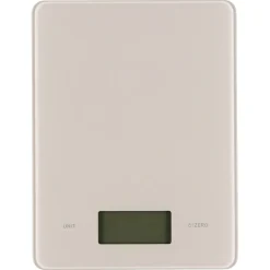 Digital köksvåg med glasplatta, upp till 5 kg