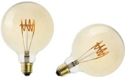 Dimbar dekorationslampa LED Glob E27 Northlight