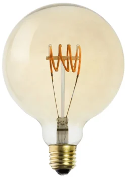 Dimbar dekorationslampa LED Glob E27 Northlight