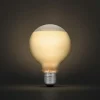 Dimbar globlampa LED E27 3,4 W frostat glas, 80 mm