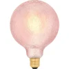 Dimbar globlampa LED E27 krakelerad 125 mm