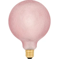 Dimbar globlampa LED E27 krakelerad 125 mm