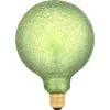 Dimbar globlampa LED E27 krakelerad 125 mm