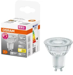Dimbar LED-lampa GU10 Retrofit Glowdim Osram