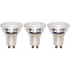 Dimbar reflektorlampa LED GU10 3 W 345 lm 3-pack