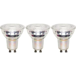 Dimbar reflektorlampa LED GU10 3 W 345 lm 3-pack