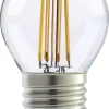 Dimbar klotlampa LED E27 Clas Ohlson