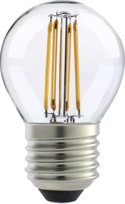 Dimbar klotlampa LED E27 Clas Ohlson