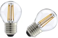 Dimbar klotlampa LED E27 Clas Ohlson