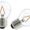 Dimbar klotlampa LED E27 Clas Ohlson
