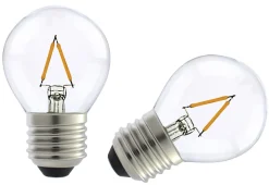 Dimbar klotlampa LED E27 Clas Ohlson