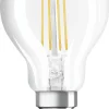 Dimbar klotlampa LED E14 Osram, varmvit