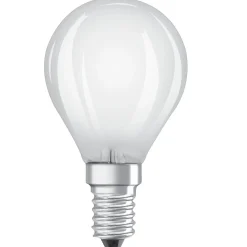 Dimbar klotlampa LED E14 Osram, varmvit