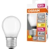 Dimbar klotlampa LED E27 Osram, varmvit