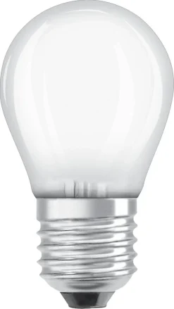 Dimbar klotlampa LED E27 Osram, varmvit
