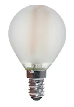 Dimbar LED-lampa klot E14 Clas Ohlson