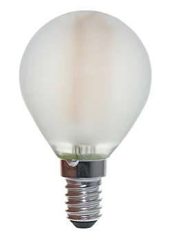 Dimbar LED-lampa klot E14 Clas Ohlson