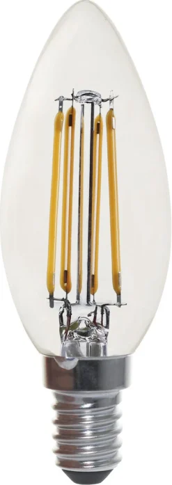 Dimbar LED lampa kronljus E14, Clas Ohlson