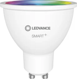 Dimbar LED lampa, RGB, GU10, Ledvance Smart+