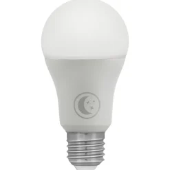 Dimbar nattlampa LED E27 8 W blåljusfri