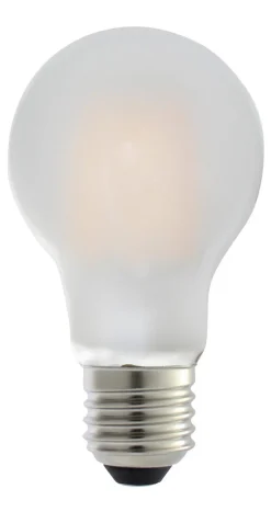 Dimbar normallampa LED E27 Clas Ohlson, varmvit