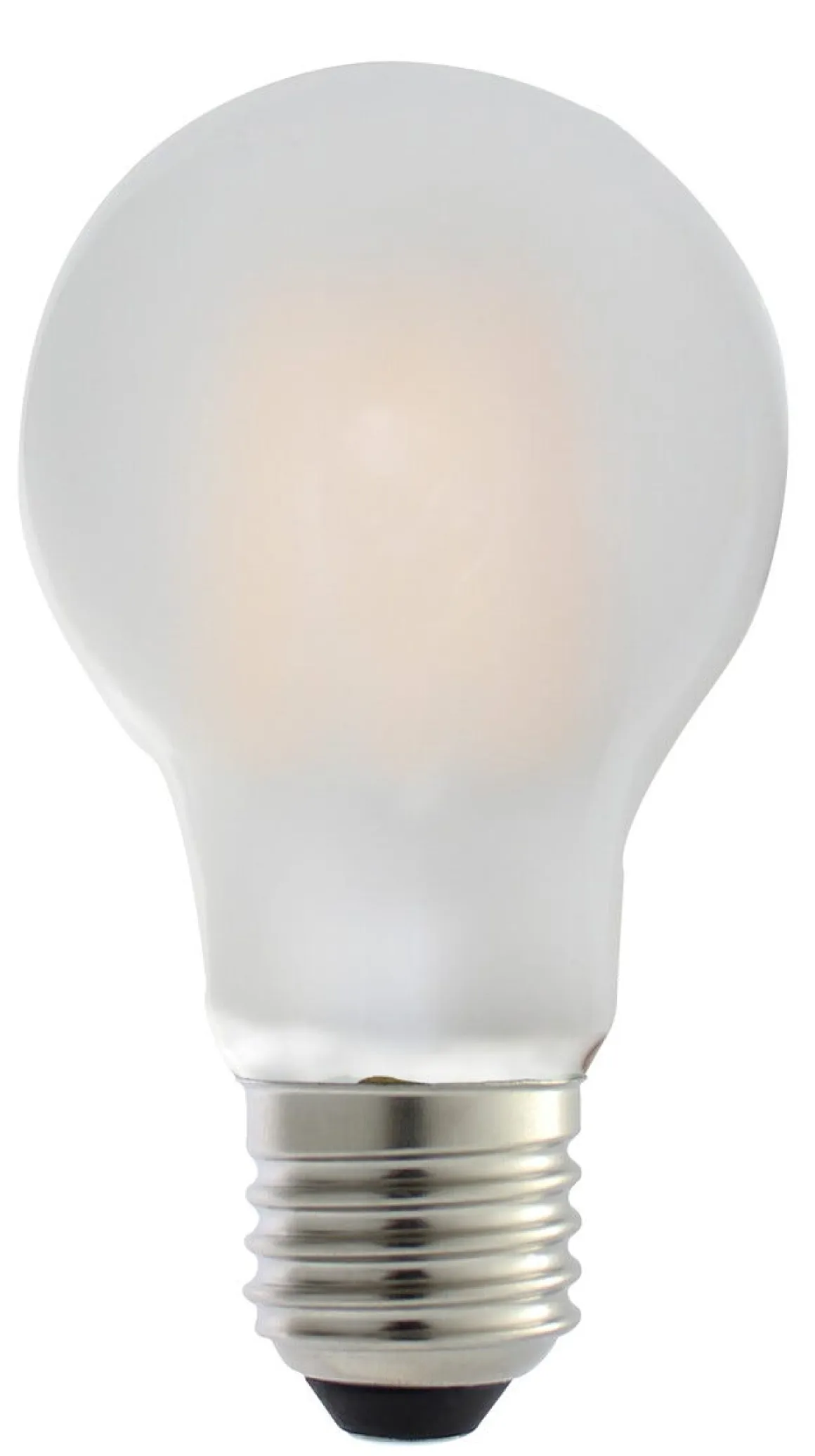 Dimbar normallampa LED E27 Clas Ohlson, varmvit