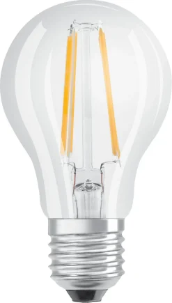 Dimbar normallampa LED E27 Osram, varmvit