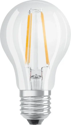 Dimbar normallampa LED E27 Osram, varmvit