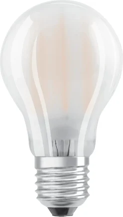 Dimbar normallampa LED E27 Osram, varmvit